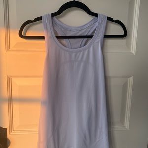 SOLD Lululemon Racer Back Tank in Lavender